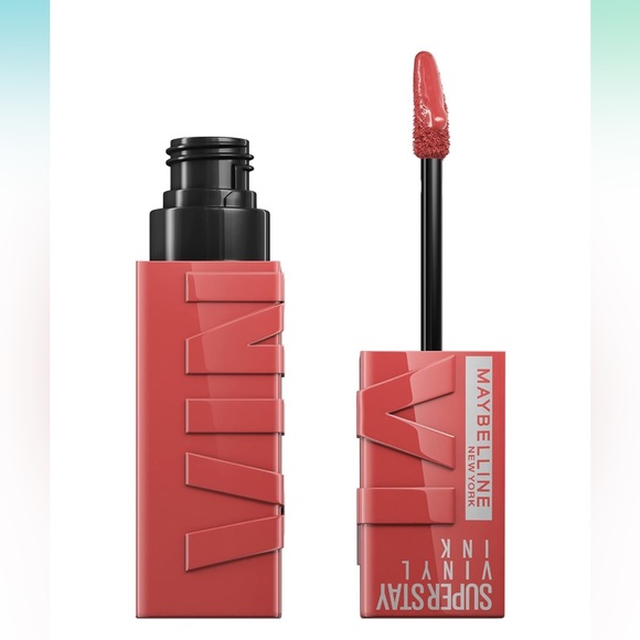 Maybelline Superstay Vinyl Ink 16Hr Liquid Lipstick- 15 Peachy - Picture 2 of 4
